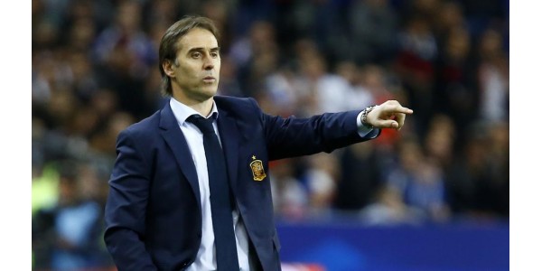 Spansk trener utvist